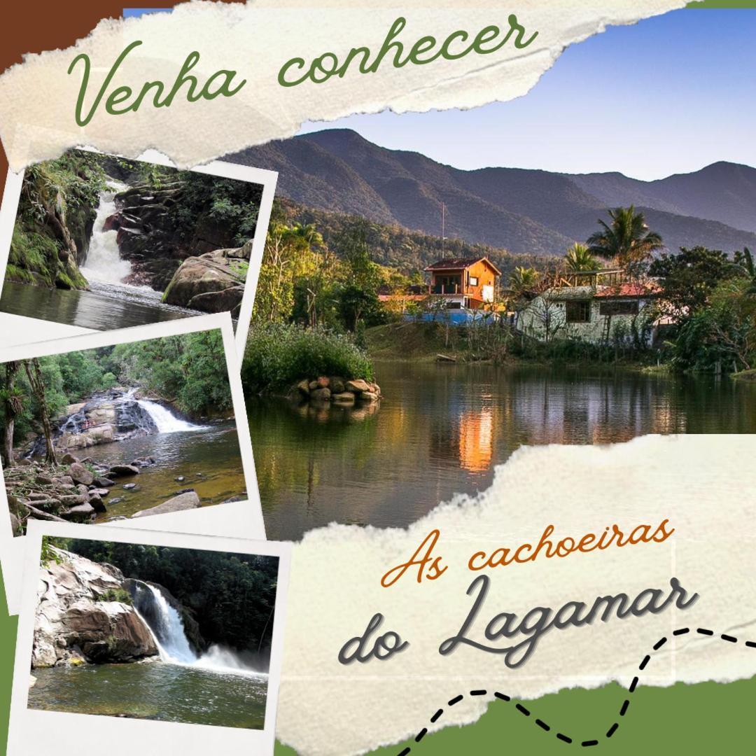 Lagamar Eco Hotel Cananéia Kültér fotó