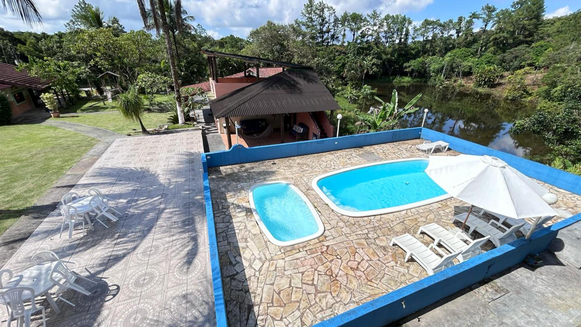 Lagamar Eco Hotel Cananéia Kültér fotó